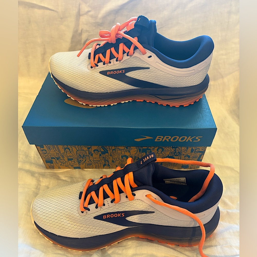 Brooks Revel 7 Women’s Running Shoe, Size 7, Never Worn